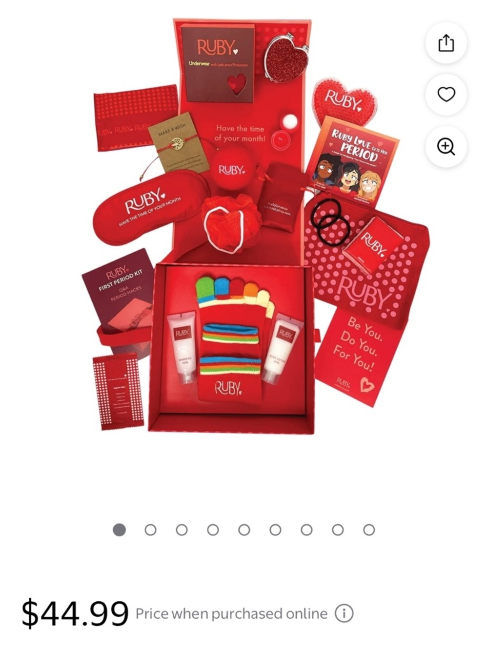 RUBY Red Period Care Gift Box🥳🥳❌❌